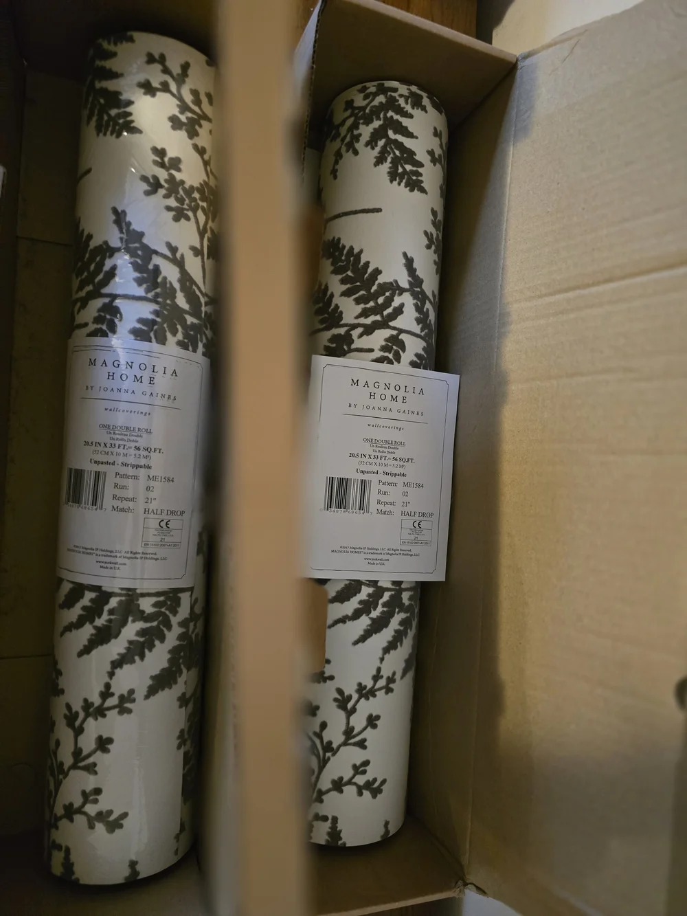Magnolia Home Forest Fern Wallpaper